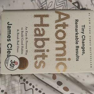 ATOMIC HABITS BOOK